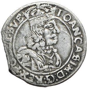 John II Casimir, sixpence 1662 AcpT, Lviv
