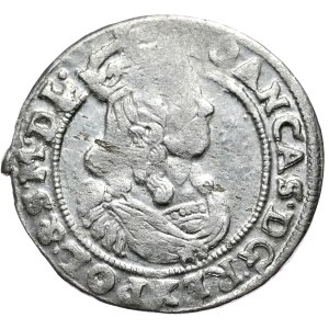 Jan II Kazimierz, Szóstak 1666 AT, Bydgoszcz