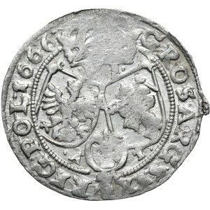 Jan II Kazimierz, Szóstak 1666 AT, Bydgoszcz