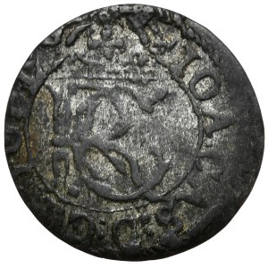 Jan Kazimierz, szeląg 1652, Wilno