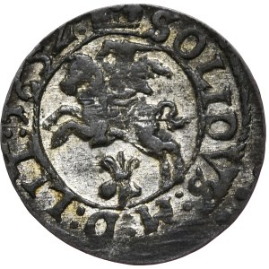 Jan Kazimierz, szeląg 1652, Wilno
