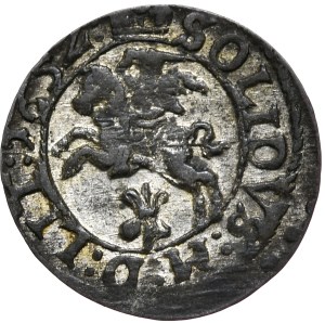John Casimir, 1652 shilling, Vilnius