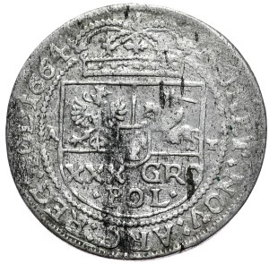 Jan Kazimierz, tymf 1664, Kraków
