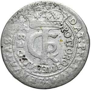 Jan II Kazimierz, tymf 1665, Kraków, SALV