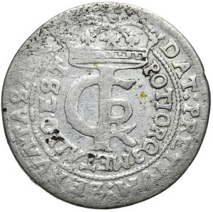 John II Casimir, tymf 1665, Kraków, SALV