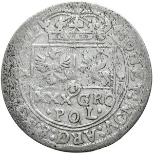 Jan II Kazimierz, tymf 1665, Kraków, SALV