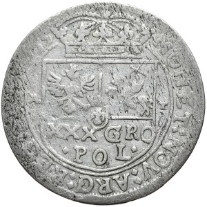 John II Casimir, tymf 1665, Kraków, SALV