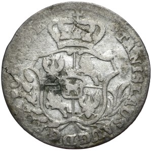 Stanislaw August Poniatowski, dwugrosz (half gold) 1766 FS, Warsaw