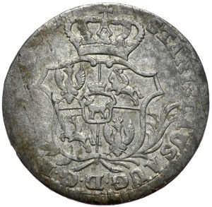 Stanislaw August Poniatowski, dwugrosz (half gold) 1767 FS, Warsaw