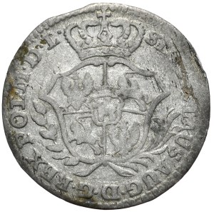 Stanislaw August Poniatowski, dwugrosz (half gold) 1767 FS, Warsaw