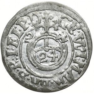 Ducal Prussia, George Wilhelm, half-track 1624, Königsberg