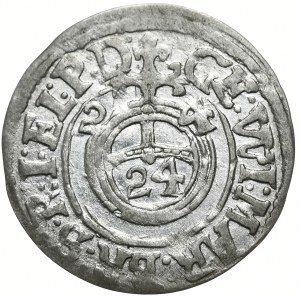 Ducal Prussia, George Wilhelm, half-track 1624, Königsberg