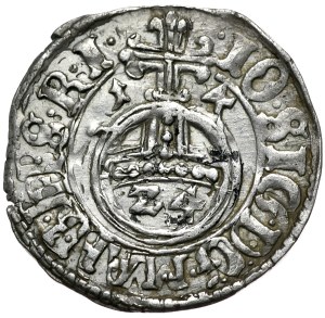 Ducal Prussia, John Sigismund, Penny 1614, Drezdenko