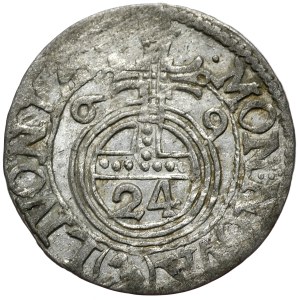 Inflanty, Karol XI, półtorak 1669, Ryga