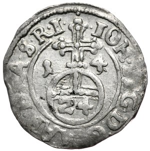 Ducal Prussia, John Sigismund, Penny 1614, Drezdenko