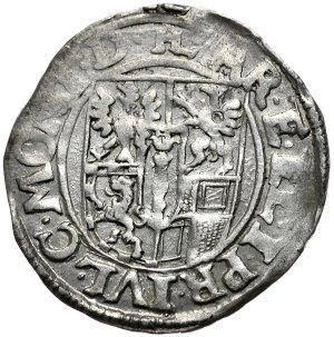 Ducal Prussia, John Sigismund, Penny 1614, Drezdenko