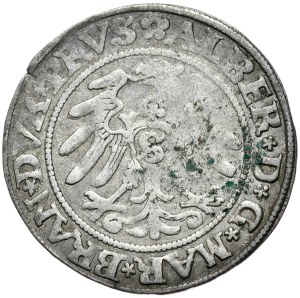 Ducal Prussia, Albrecht Hohenzollern, Grosz 1530, Königsberg, early, rarer vintage