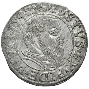 Ducal Prussia, Albrecht Hohenzollern, penny 1542, Königsberg