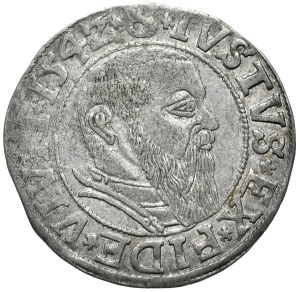 Ducal Prussia, Albrecht Hohenzollern, penny 1542, Königsberg