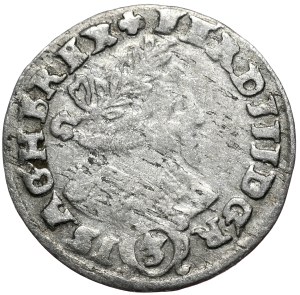 Silesia under Austrian rule, Ferdinand II, 3 krajcars 1642 GW, Klodzko, no borders
