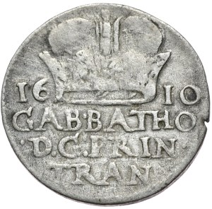 Transylvania, Gabriel Batory, Penny 1610, Nagybanya