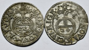 Inflants, Christina, Set of 2 half-tracks 1648, for Riga and Livonia