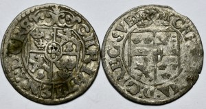 Inflants, Christina, Set of 2 half-tracks 1648, for Riga and Livonia