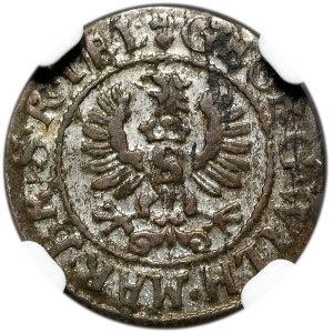 Prusy Książęce, Jerzy Wilhelm, Szeląg 1627, Królewiec