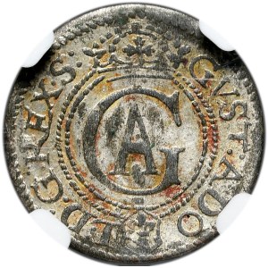 Švédska okupácia, Gustáv II Adolf, 1625 šelak, Riga