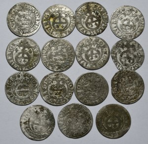 Set of 15 half-tracks of Christine 1644-48