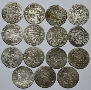Set of 15 half-tracks of Christine 1644-48