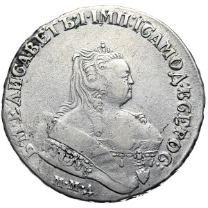 Rosja, Elżbieta, rubel 1751, Moskwa