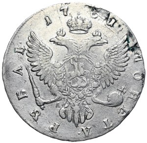 Russia, Elizabeth, ruble 1751, Moscow