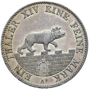 Germany, Anhalt, 1855 thaler, mining