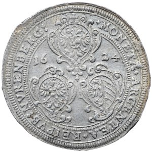 Germany, Nuremberg, thaler 1624, Nuremberg