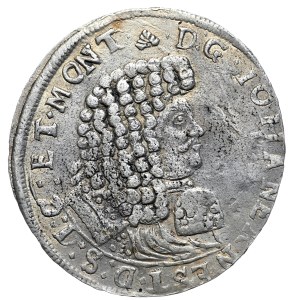 Niemcy, Sachsen-Neu-Weimar 2/3 talara (gulden) 1677, Gotha
