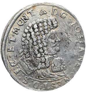 Germany, Sachsen-Neu-Weimar 2/3 thaler (guilder) 1677, Gotha