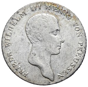 Germany, Prussia, 1815 A thaler, Berlin, a rarer and more expensive vintage