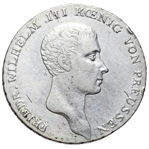 Niemcy, Prusy, talar 1816 A, Berlin, rzadszy i droższy rocznik