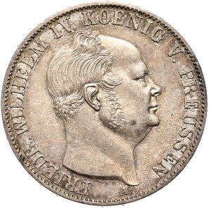 Germany, Prussia, thaler 1854 A, Berlin