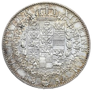 Germany, Prussia, thaler 1854 A, Berlin