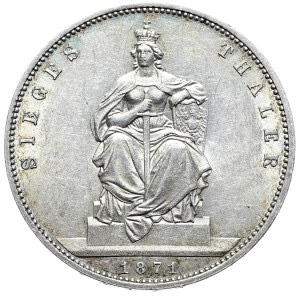 Germany, Prussia, victory thaler 1871 A, Berlin