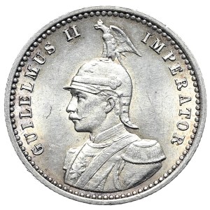 Niemcy, Niemiecka Afryka Wschodnia, Wilhelm II, 1/4 rupie 1891