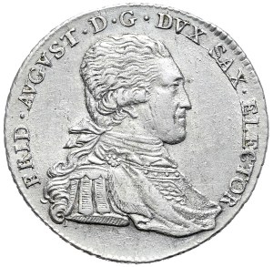 Saxony, Frederick August III, 1/3 thaler 1797 IEC, Dresden