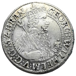 Prusy Książęce, Jerzy Wilhelm, ort 1623, Królewiec