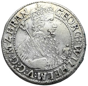 Ducal Prussia, George Wilhelm, ort 1623, Königsberg