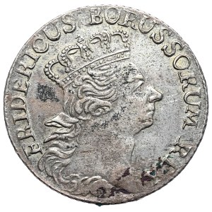 Prusy, Fryderyk II, ort 1765 E, Królewiec. Rzadki