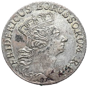 Prussia, Frederick II, ort 1765 E, Königsberg. Rare