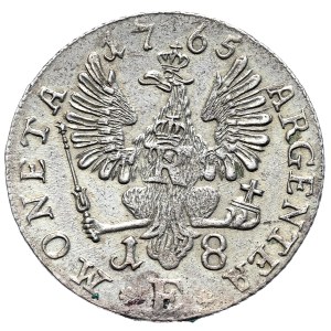 Prusy, Fryderyk II, ort 1765 E, Królewiec. Rzadki