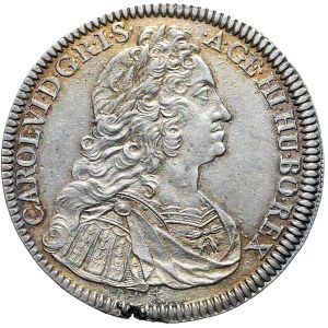 Austria, Charles VI, 1737 thaler, Hall